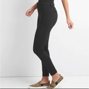 Black Gap "Sculpt" Twill Pants